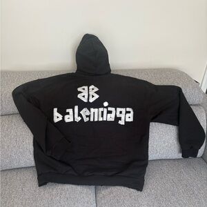 Balenciaga Hoodie (Oversized)